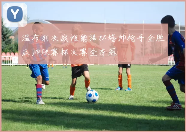 温布利决战谁能捧杯塔帅枪手全胜瓜帅联赛杯决赛全夺冠