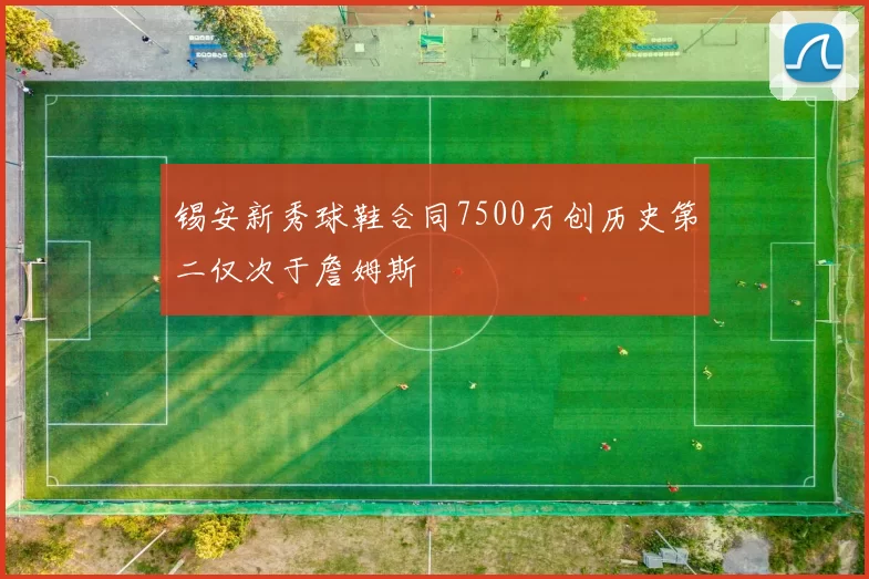 锡安新秀球鞋合同7500万创历史第二仅次于詹姆斯