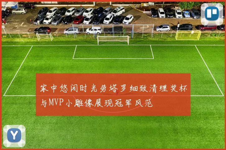 家中悠闲时光劳塔罗细致清理奖杯与MVP小雕像展现冠军风范